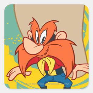 Sticker Carré Yosemite debite