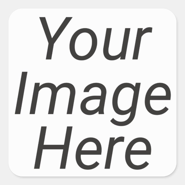 Sticker Carré zazzle_wrappingpaper-tiled_YIH (Devant)