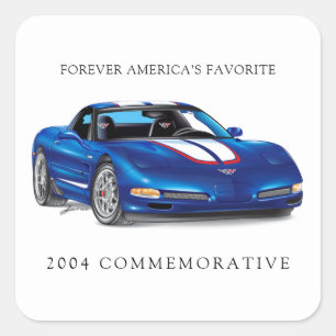 STICKER CARRÉ ZEEOSIX COLLECTIVITÉ AUTO ART