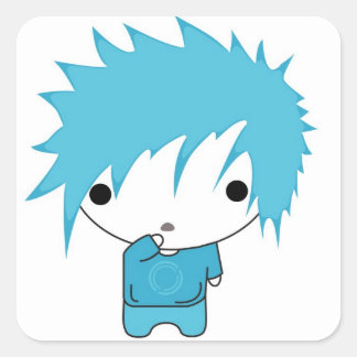 Sticker Carré zenseb