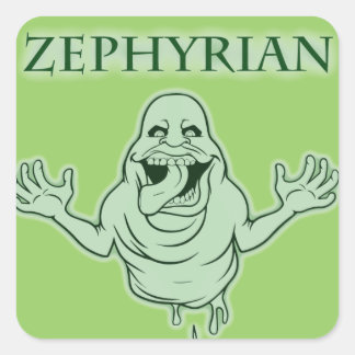 Sticker Carré Zephyrian SLIME