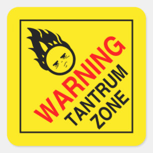 Sticker Carré Zone de Tanrum