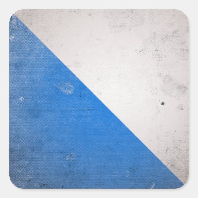 Sticker Carré Zurich (Devant)