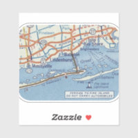 Carte classique Babylon NY