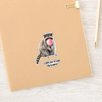 Carte d'anniversaire drôle et mignonne avec un rat