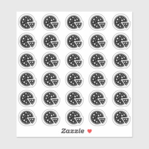 Sticker Carte de choix de menu de repas de nourriture de m