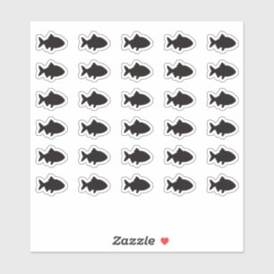 Sticker Carte de mariage pour choix de menu de repas alime