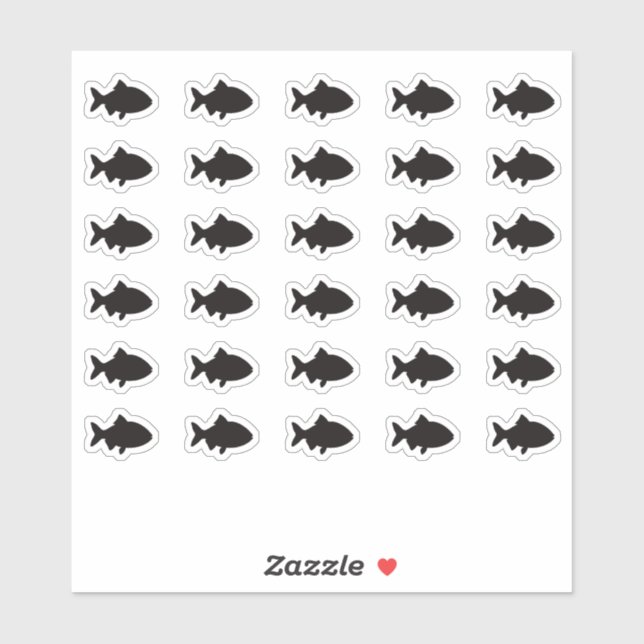 Sticker Carte de mariage pour choix de menu de repas alime (Feuille)