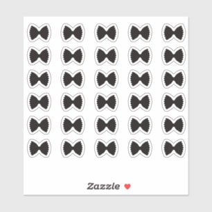 Sticker Carte de mariage pour pâtes Choix de menu de repas