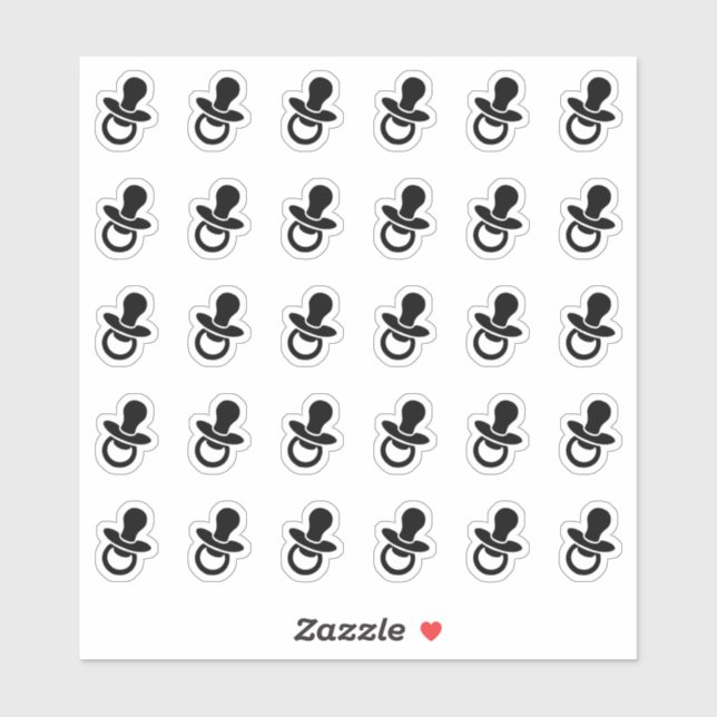 Sticker Carte de table de mariage Choix de menu Repas pour (Feuille)