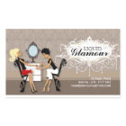 Carte de visite du salon de ongle