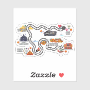 Sticker Carte du jeu