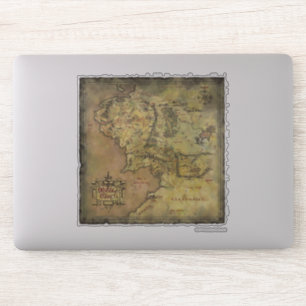 Sticker Carte MIDDLE EARTH™