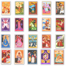 Carte Tarot Witchy Magique, Imaginaire