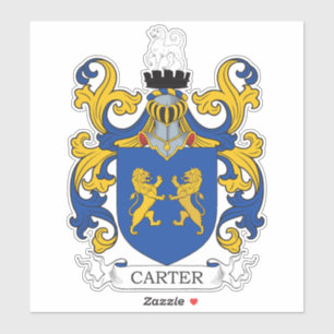 Sticker Carter Family