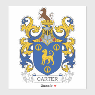 Sticker Carter Family
