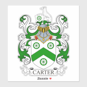 Sticker Carter Family