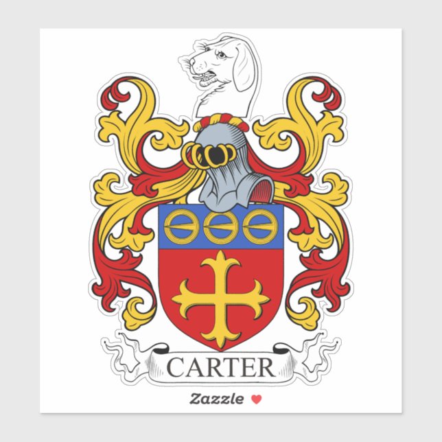 Sticker Carter Family (Feuille)