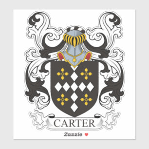 Sticker Carter Family