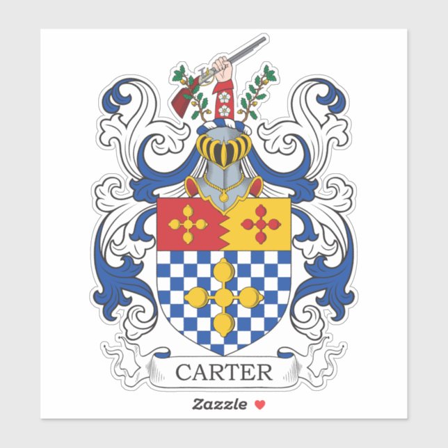 Sticker Carter Family (Feuille)