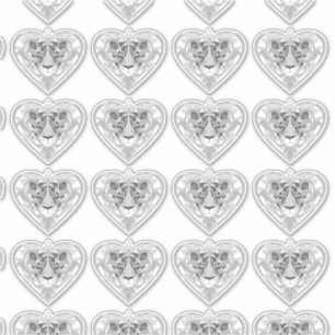 Sticker Cartes de contour Love Lioness Locket (feuille)