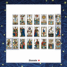 Cartes Tarot vintages