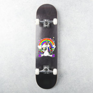 Sticker Carton arc-en-ciel