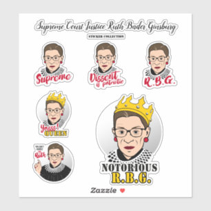 Sticker Cartons RBG