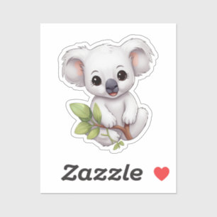 Sticker Cartoon koala