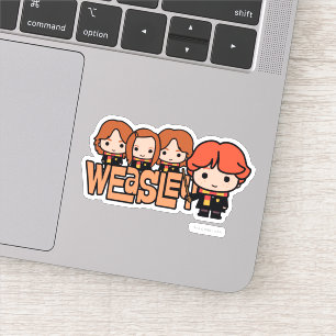 Sticker Cartoon Weasley Siblilings Graphisme