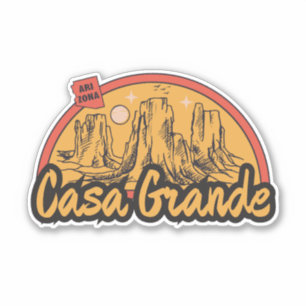 Sticker Casa Grande, Arizona 