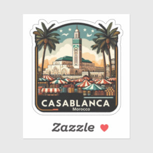 Sticker Casablanca