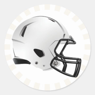 Sticker casque de football Imaginaire (6 chiffres)