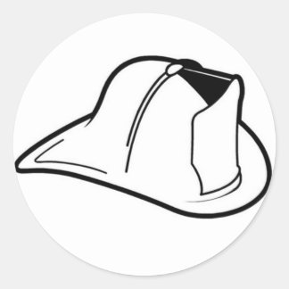 Sticker casque d'incendie