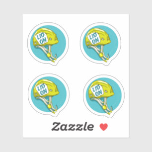 Sticker Casque Escalade rock