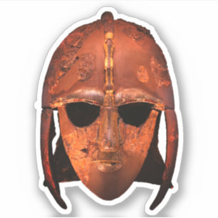 Sticker Casque Sutton Hoo