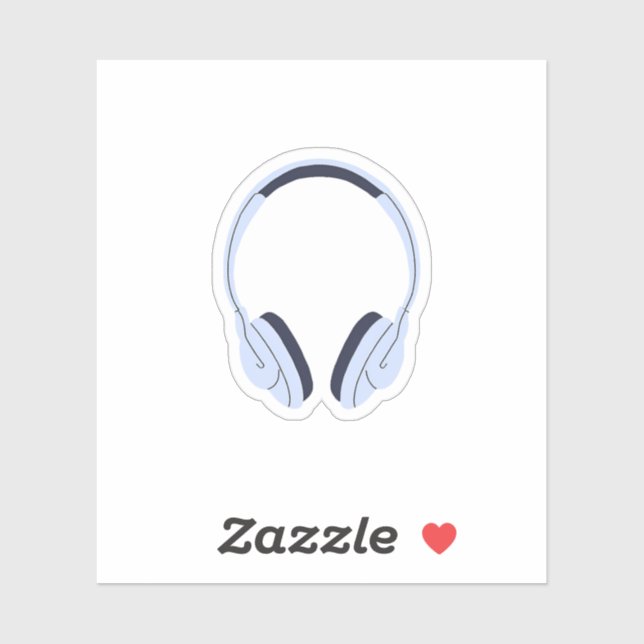 Sticker Casques bleus (Feuille)