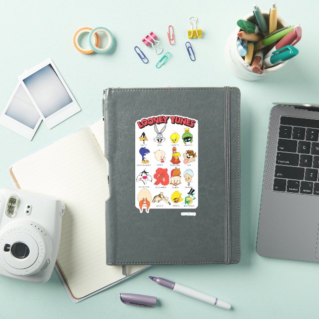 Sticker Casques LOONEY TUNES™ (Couverture iPad)