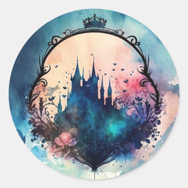 Sticker Castle Seal - Ajouter une touche de Pource (Devant)