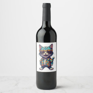 Sticker cat