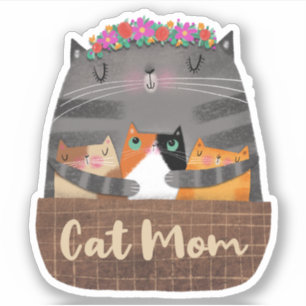 Sticker Cat