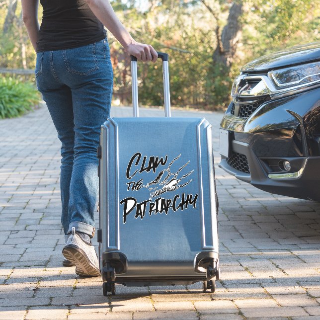 Sticker Cat Claw le patriarcat (Valise Insitu)