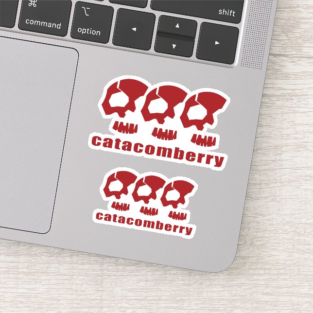 Sticker catacombes (Détail)