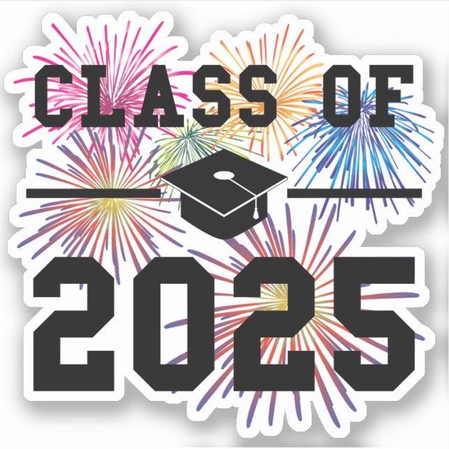 Sticker Catégorie 2025 Année Supérieure (Devant)
