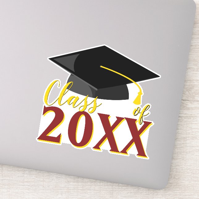 Sticker Catégorie de N'IMPORTE QUELLE COULEUR COMBO Année  (Détail)