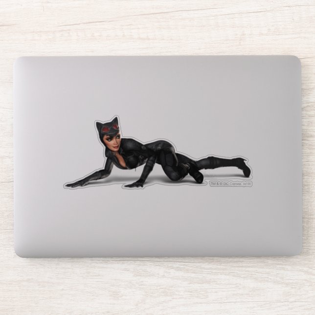 Sticker Catwoman Lurking (Ordinateur)