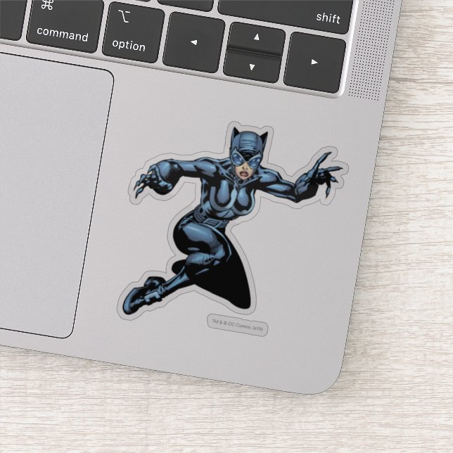 Sticker Catwoman with Claws (Détail)