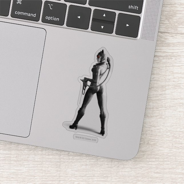 Sticker Catwoman with Whip (Détail)