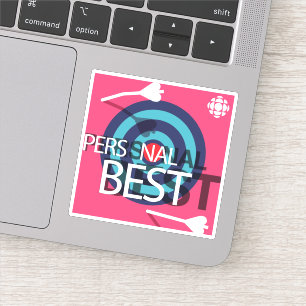 Sticker CBC Personal Best