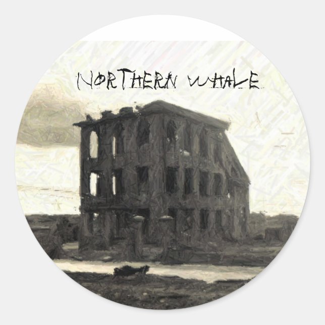 Sticker CD COVER (Devant)